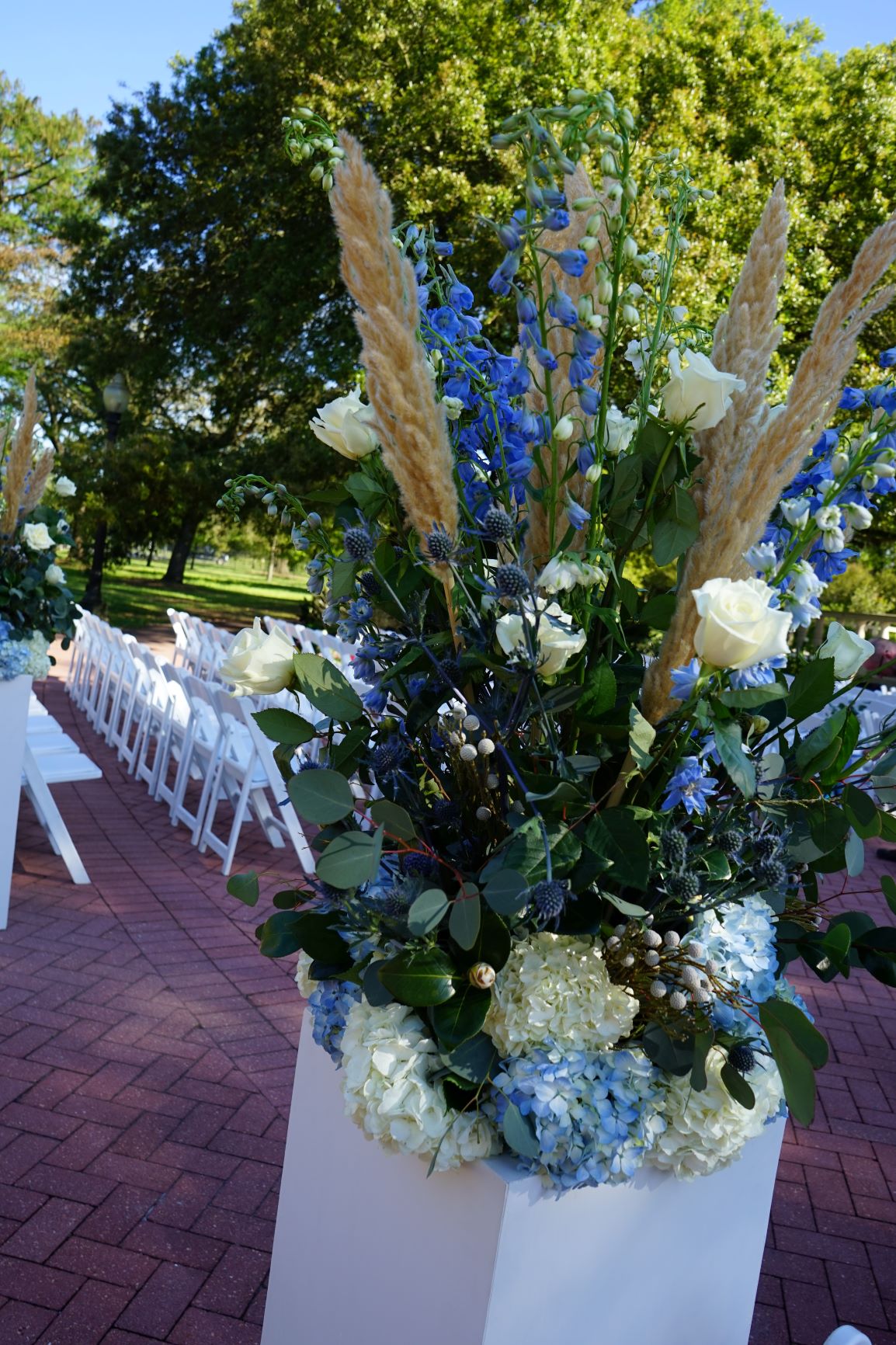 Outdoor Wedding Flowers New Orleans