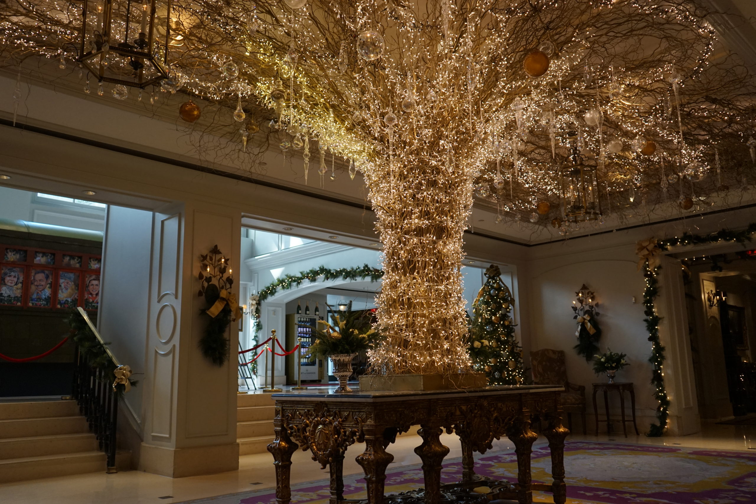 The Ritz Carlton Christmas Decor Prep