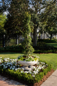 Rodrigue Residential Landscape Frontyard/Sideyard