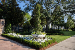 Rodrigue Residential Landscape Frontyard Garden