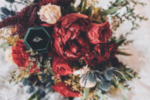 Flower arrangement by New Orleans wedding florist TPG - The Plant Gallery