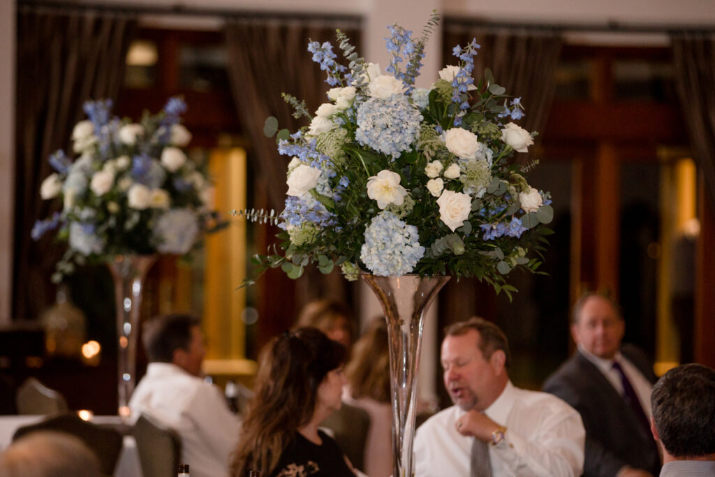 Floral arrangement including Hydrangeas by New Orleans florist, TPG - The Plant Gallery