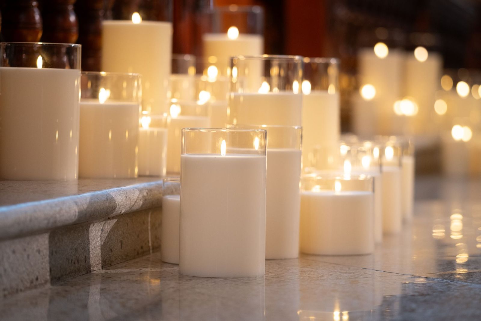 TPG Wedding Lighting LED Candles