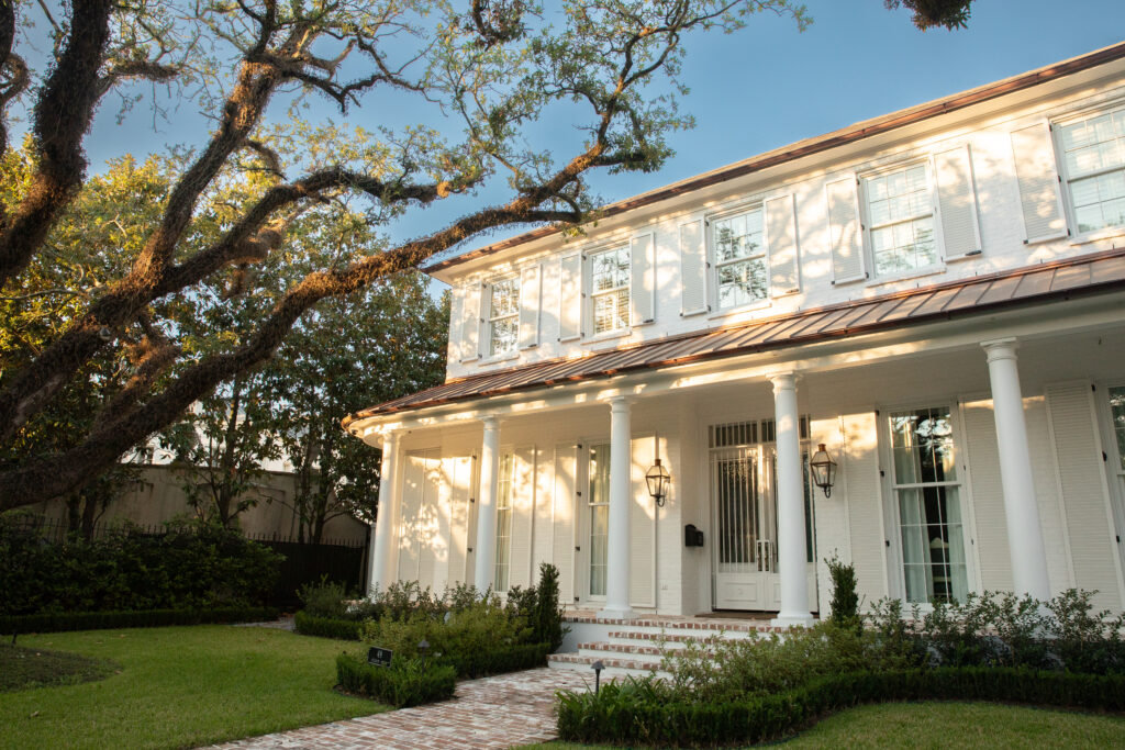 A home with landscaping that has been completed by TPG - The Plant Gallery