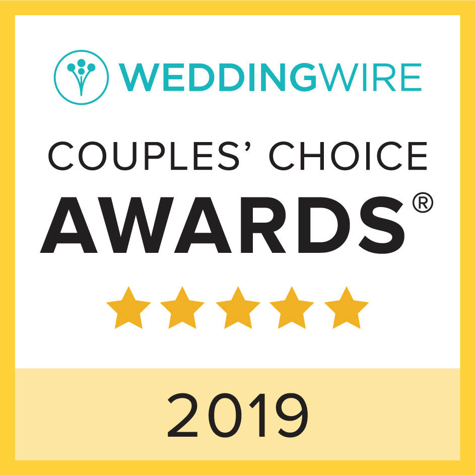 WeddingWire Couples' Choice Awards 2019 badge - TPG - The Plant Gallery